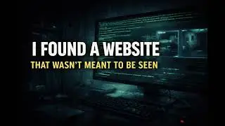 I Found a Website That Wasn&rsquo;t Meant to Be Seen