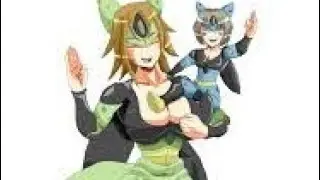 [mmd] セル娘さん雌細       android 21 lab coatSCARY THOMAS SIREN STUIO    chorona