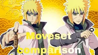 Shinobi Striker | Minato Namikaze & Minato (Reanimation) Moveset comparison