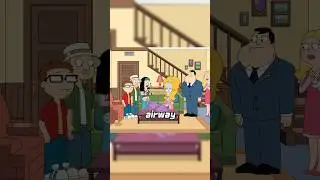 Rogu cane down with a weird illness.#americandad #cartoon