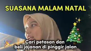 INDAHNYA MALAM NATAL DI NABIRE, PENUH LAMPU & CAHAYA🌟
