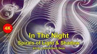 In The Night &ndash; Mesmerizing Abstract Art with Fractal Light 4K Ultra HD