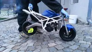 Minibike Polini GP3 Reverse
