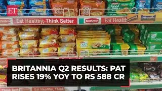 Britannia Q2 Results: Profit beats estimates, rises 19% YoY to Rs 588 cr