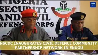 #тренд NSCDC открывает сеть партнерства между сообществами гражданской обороны в Энугу