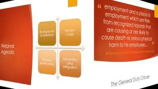 OSHA General Duty Clause Webinar teaser