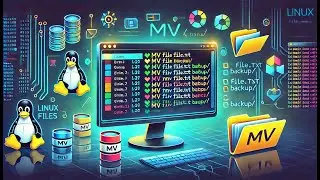 Master the mv Command in Linux | File Management Tips for Rocky Linux