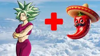 dragon ball characters christmas mode! #dragonballsuper #dragonball #dbslegend #viralvideo