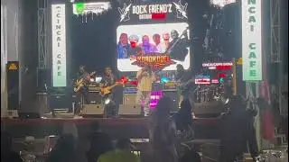 Korokodel Live in Batam Indonesia ROCK FRENZ 2025 CINCAI CAFE 28/09/25 - SAMPAI BILA