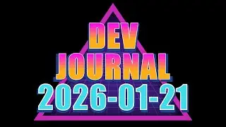 The MAD Engine Dev Journal 2026 01 21