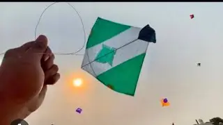 Aaj chhat se loot ti 1000 patang 😱| world 🌎 record banaa Diya |#patang#kitelooting#video