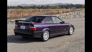 TECHNO VIOLET 1997 E36 M3 Walk Around