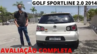 Avaliação Golf Sportline 2.0 2014