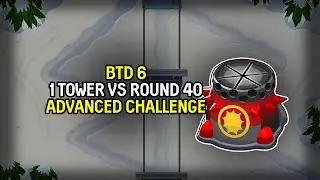 1 tower Vs round 40 - Advanced Challenge