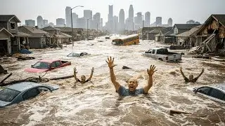 CHAOS in Washington! Oregon Drowns as Violent Floods Wash Away Homes and Cars.