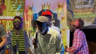 R.I.P.❗ Legendary Reggae Icon Kenneth Culture Last Performance @ Rub A Dub Thursday | 30-11-2023