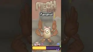 FANDHUL on Mech Islet #msm #mysingingmonsters #etherealworkshop #etherealisland