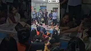 DOMPAK SINAGA MENYAYIKAN LAGU UNTUK ALM CHARLY GUNAWAN BUTAR BUTAR