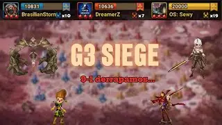 G3 SIEGE | BrasilianStorm vs DreamerZ vs OS:Sewy