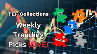 Weekly Trending Picks | $138 Lose | S&P 500 / Invesco QQQ / Amazon (Live Day Trading)