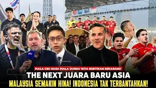 Malaysia:'Indo 50:50 di piala AFF'! Semua tahu Timnas 'JUARA' kali ini di tangan John Herdman! AFC
