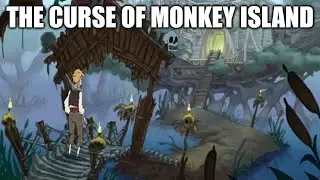 THE CURSE OF MONKEY ISLAND Adventure Game Gameplay Walkthrough - No Commentary Playthrough
