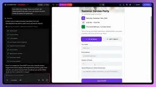How To Create a Custom RSVP Form Widget with Embeddable