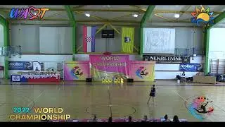 Baton Junior Solo- Sara Peričić- Plesni klub Fiume, Croatia