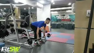 Barbell Stiff Legged Deadlifts: Hamstrings - Exercise Demo