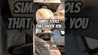 Simple Tools: Innovative Spiral Potato Cutting Technology