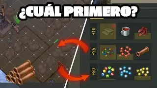 &iquest;CU&Aacute;L PRIMERO? GASTAMOS 49 TUBERIAS #gaming #ldoe #lastdayonearth #eventonavidad