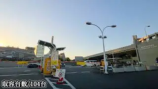 🅿️国立代々木競技場『平面』有料駐車場入口まで｜東京都・渋谷区・神南 走行ルート