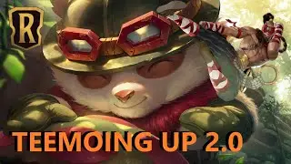 Teemo's Sin Legends of Runeterra Deck Commentary | LoR Game | How to play legend of Runeterra