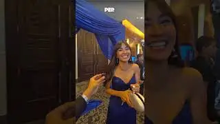 Bianca Gonzalez PEP Bag Raid at GMA Gala 2025