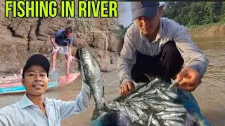 Fishing 🎣🐬🐋  in Borgang River/Tlabung To Haulongsora Long Journey🛥
