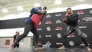 UFC on FOX 31: Kevin Lee Open Workout (Complete) - MMA Fighting
