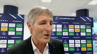 Vincent Merling apr&egrave;s La Rochelle Exeter
