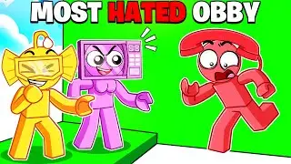Trolling in THE MOST HATED Roblox Obby!