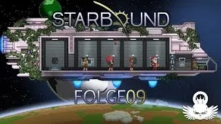 Let's Play Starbound #09 [German/Full-HD] Planeten umrunden