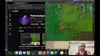 Code Projects + OSRS AFK Training Livestream Ep6 (Auto-Clicker)