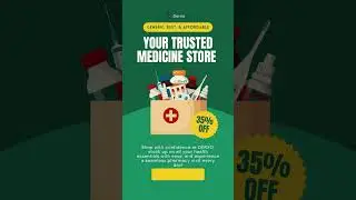 Looking for affordable and genuine medicines online? 🌍