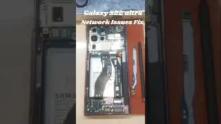 Galaxy S22 Ultra Network Problem Fix | S22 Ultra No Service