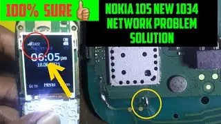 Проблема с сигналом на Nokia 105 TA1034 | Проблема с сетью на Nokia 105,106 | Решение для новых п...