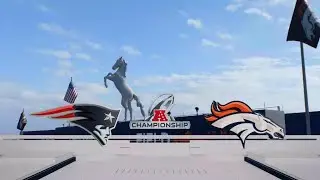 Madden NFL 26 new England patriots vs Denver Broncos 