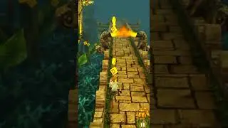 Temple Run Gameplay Video 🔥#gaming #youtubeshorts #gaming