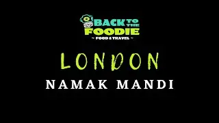 Is a small menu a bad thing? You decide. Review of Namak Mandi, London #youtube
