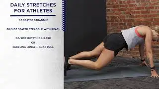 Top 7 Daily Stretches for Athletes | Improve your Training