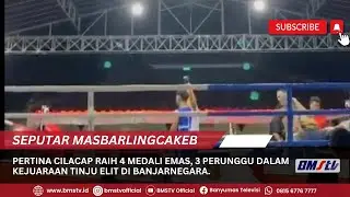 PERTINA CILACAP RAIH 4 MEDALI EMAS, 3 PERUNGGU DALAM KEJUARAAN TINJU ELIT DI BANJARNEGARA