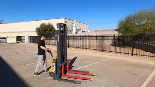 EKKO EB12E 2,640lb Electric #5406 - Walkie Stackie For Sale