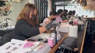 Curso de u&ntilde;as acr&iacute;licas de Enero 2026